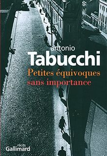 Petites équivoques sans importance : récits