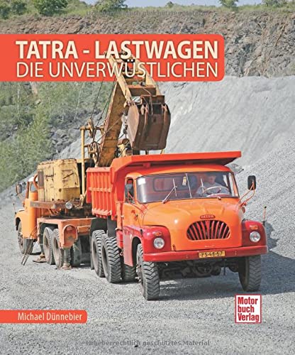 Tatra - Lastwagen - Michael Dünnebier Gebunden