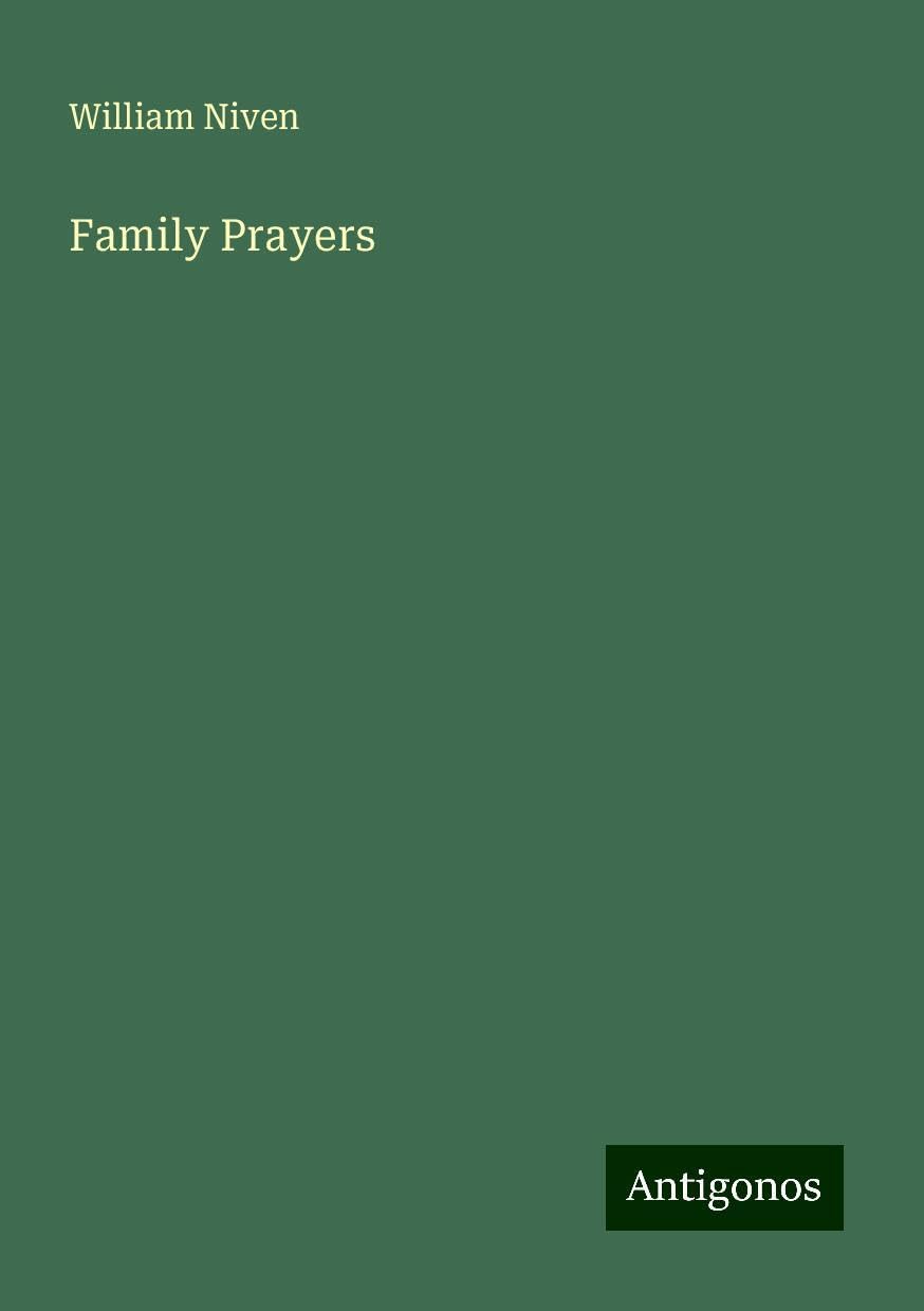 Family Prayers