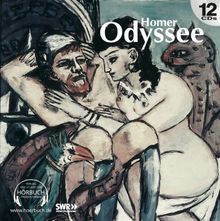 Odyssee, Gesamtausgabe, 12 Audio-CDs