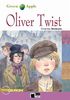 Oliver Twist - Buch mit Audio-CD und Web Activities (Black Cat Green Apple - Step 2)