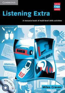 Listening Extra. A resource book of multi-level skills activities. Elementary to Upper-Intermediate: Book + 2 Audio CDs