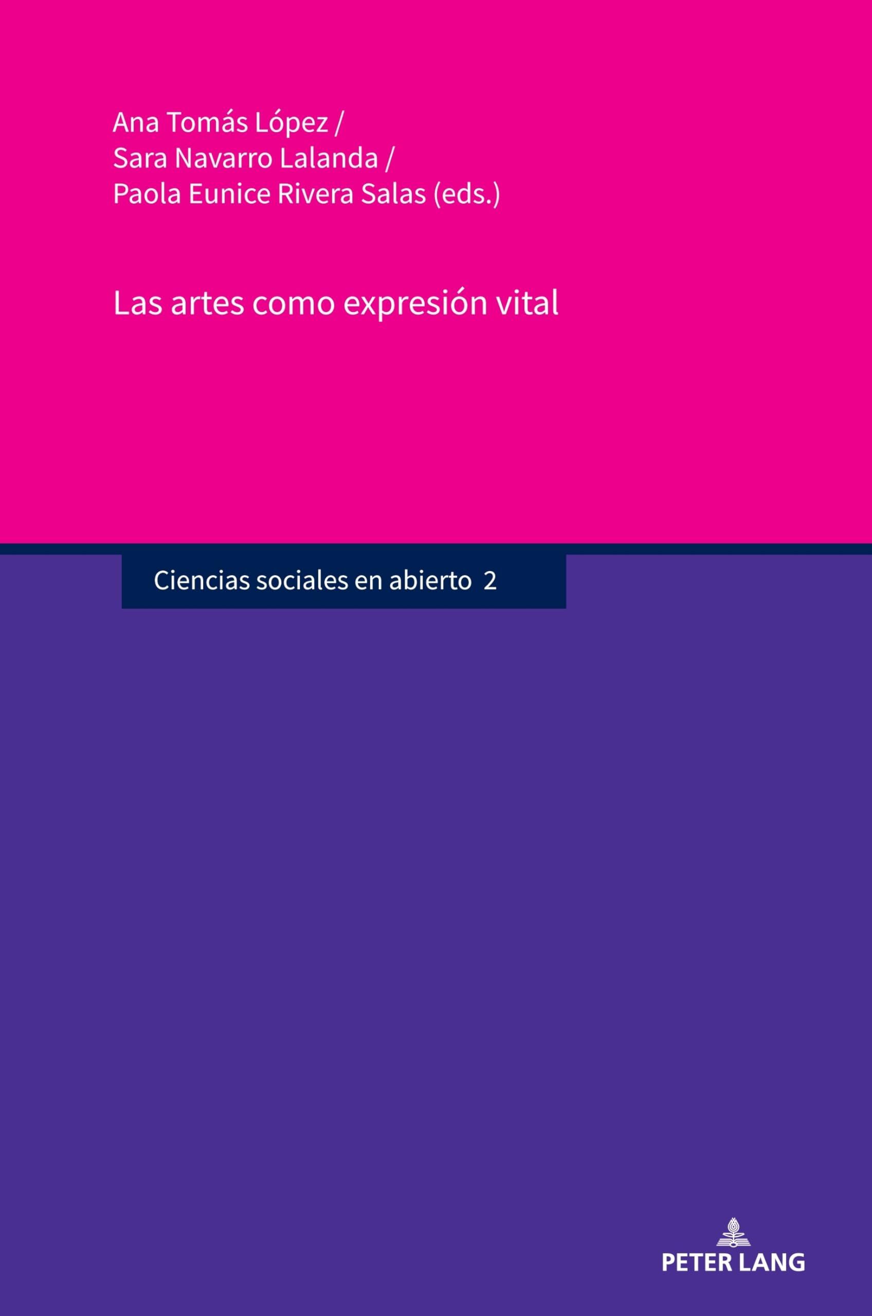 Las artes como expresión vital