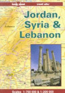 Jordan, Syria and Lebanon Travel Atlas 1 : 700 000 and 1 : 200 000 (Lonely Planet Travel Atlas) von Jousiffe, Ann, Jousiffe, Peter | Buch | Zustand gut