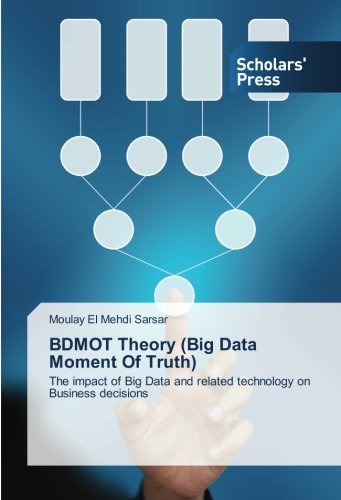 BDMOT Theory (Big Data Moment Of Truth): The impact of Big Data and related technology on Business decisions