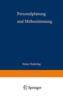 Personalplanung und Mitbestimmung