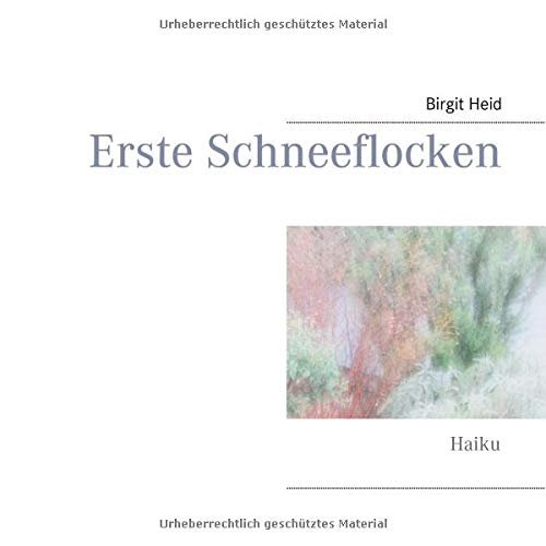 Heid, Birgit: Erste Schneeflocken