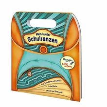 Mein bunter Schulranzen - Übungen zum Schulanfang (orange): Lernspiele ab 5 Jahre  - Geschenke für die Schultüte