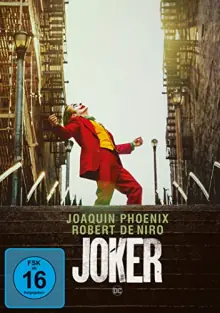 Joker DVD Cover