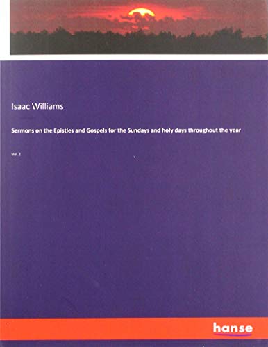 Sermons on the Epistles and Gospels for the Sundays and holy days throughout the year: Vol. 2