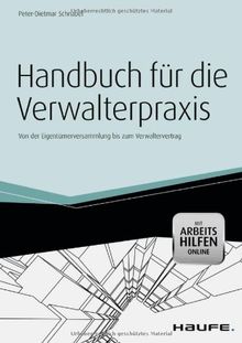 Handbuch für die Verwalterpraxis - mit Arbeitshilfen online