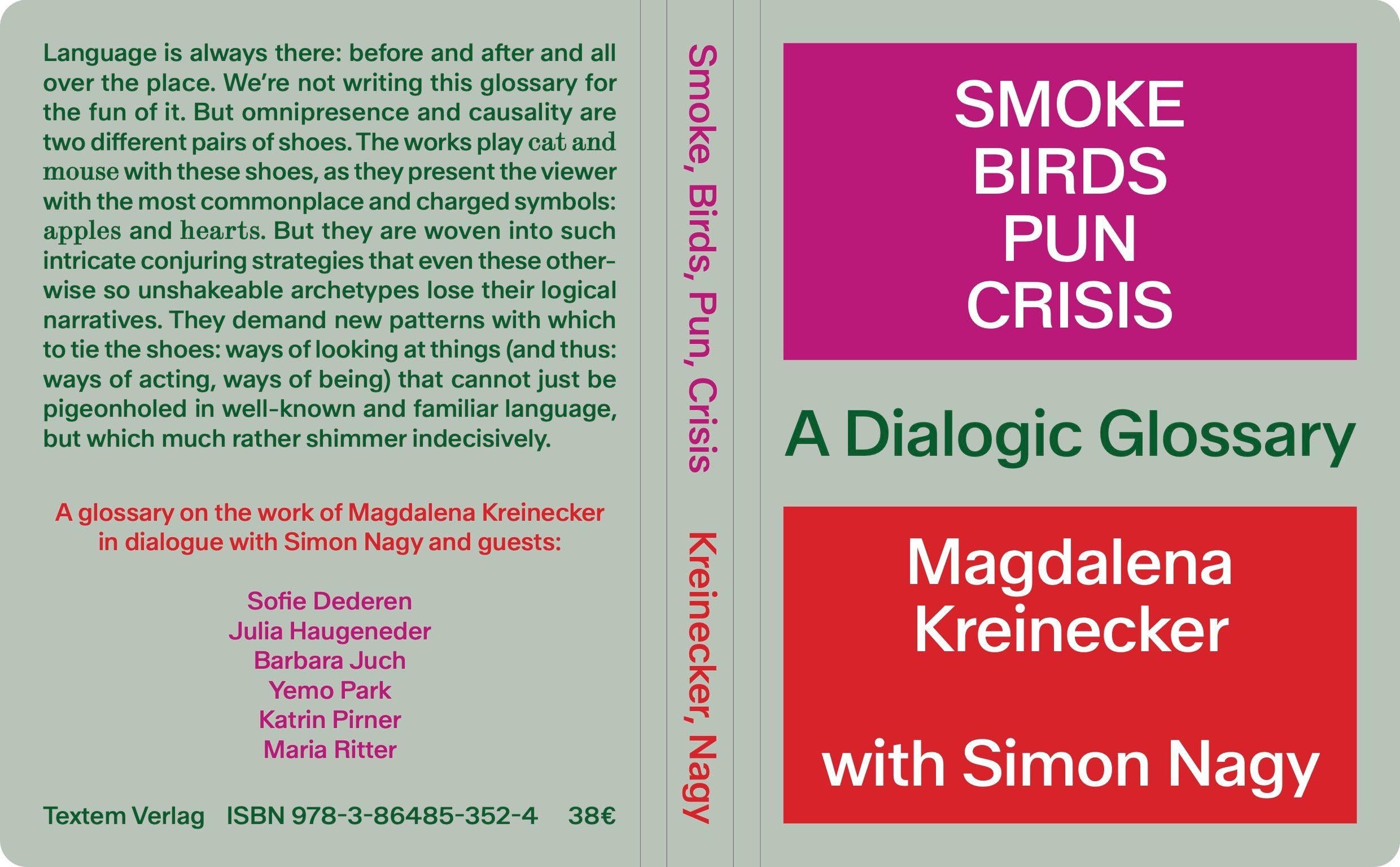 Smoke, Birds, Pun, Crisis: A Dialogic Glossary