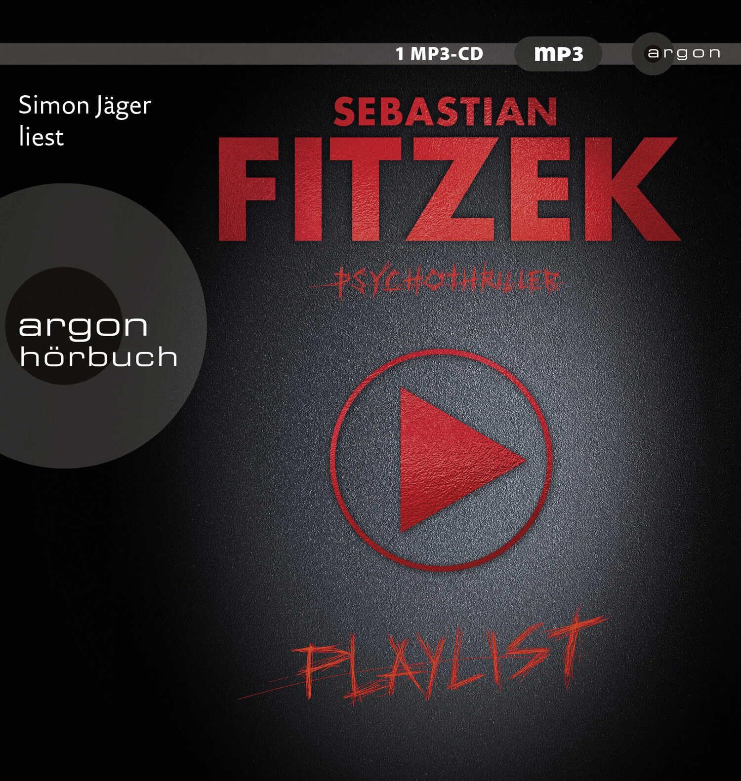 Playlist 1 Audio-CD 1 MP3 - Sebastian Fitzek (Hörbuch)