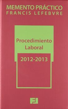 Memento práctico Procedimiento Laboral 2012-2013