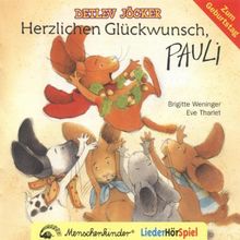 Herzlichen Glückwunsch,Pauli