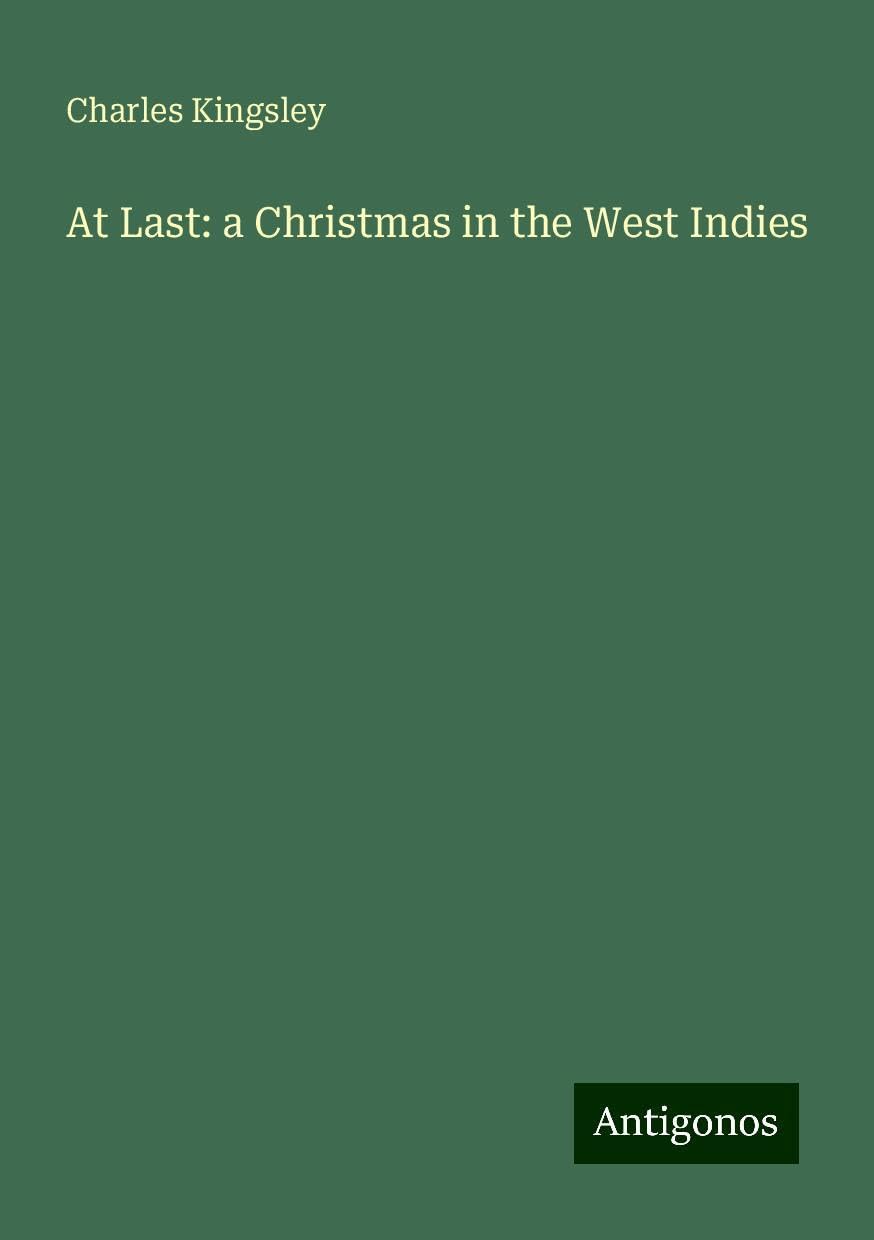 At Last: a Christmas in the West Indies