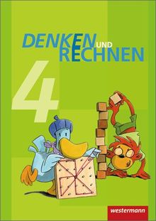 Denken und Rechnen - Ausgabe 2011 für Grundschulen in Hamburg, Bremen, Hessen, Niedersachsen, Nordrhein-Westfalen, Rheinland-Pfalz, Saarland und Schleswig-Holstein: Schülerband 4