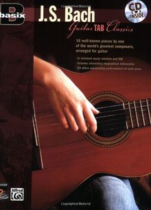 Basix J.S. Bach Guitar Tab Classics: Book & CD (Basix[r])