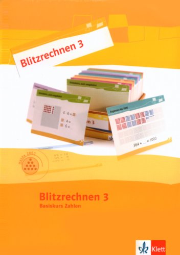 Programm Mathe 2000   Blitzrechnen 3 Loseblatt