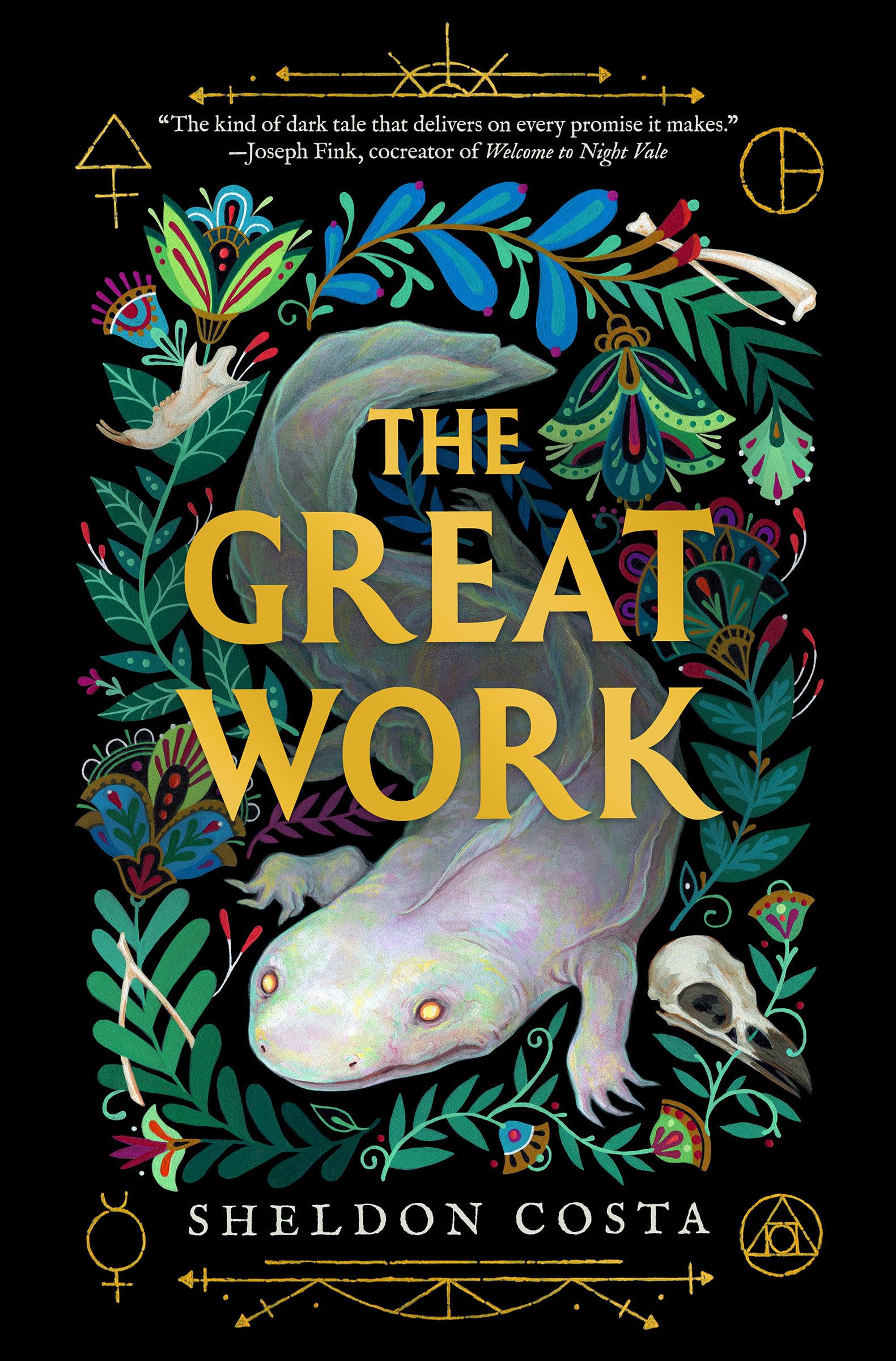 Costa, Sheldon: The Great Work