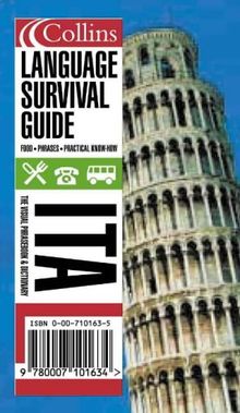 Collins Italian Language Survival Guide: A Visual Phrasebook and Dictionary (Collins Language Survival Guide)