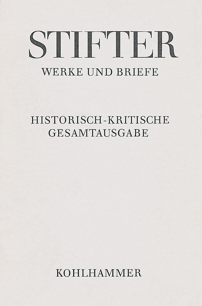 Briefe von Adalbert Stifter 1849-1853 - Neuware