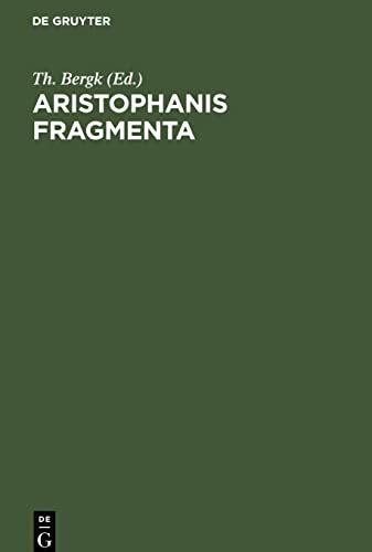 Aristophanis Fragmenta