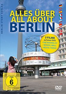 Alles über Berlin. All About Berlin, 1 DVD