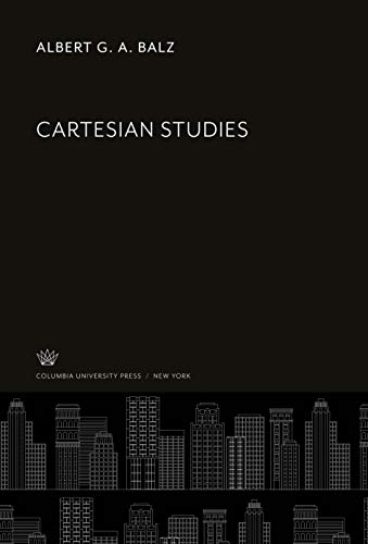 Cartesian Studies
