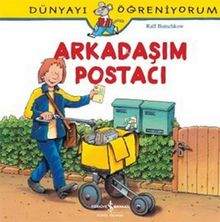 Arkadasim Postaci: Dünyayi Ögreniyorum