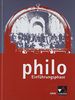 philo NRW / Einführungsphase: Unterrichtswerk für Philosophie in der Sekundarstufe II