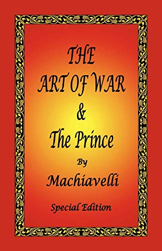 Niccolò Machiavelli The Art Of War & The Prince By Machiavelli - Special Edition