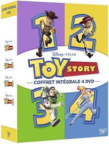 Coffret toy story 1 à 4 [FR Import]