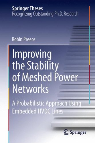 Improving the Stability of Meshed Power Networks: A Probabilistic Approach Using Embedded HVDC Lines (Springer Theses)