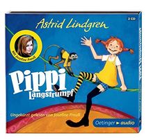 Pippi Langstrumpf (2CD): Neuaufnahme mit Josefine Preuß