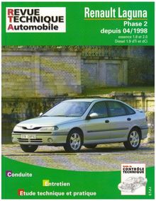 Rta 634.1 Renault Laguna Phase 2