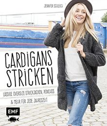Cardigans stricken: Lässige Oversize-Strickjacken, Ponchos und mehr für jede Jahreszeit von Schleich, Jennifer | Buch | Zustand sehr gut