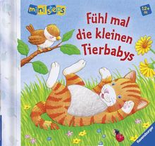 ministeps® Bücher: Fühl mal die kleinen Tierbabys: Ab 12 Monaten