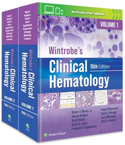 Means, Robert T. Wintrobe's Clinical Hematology