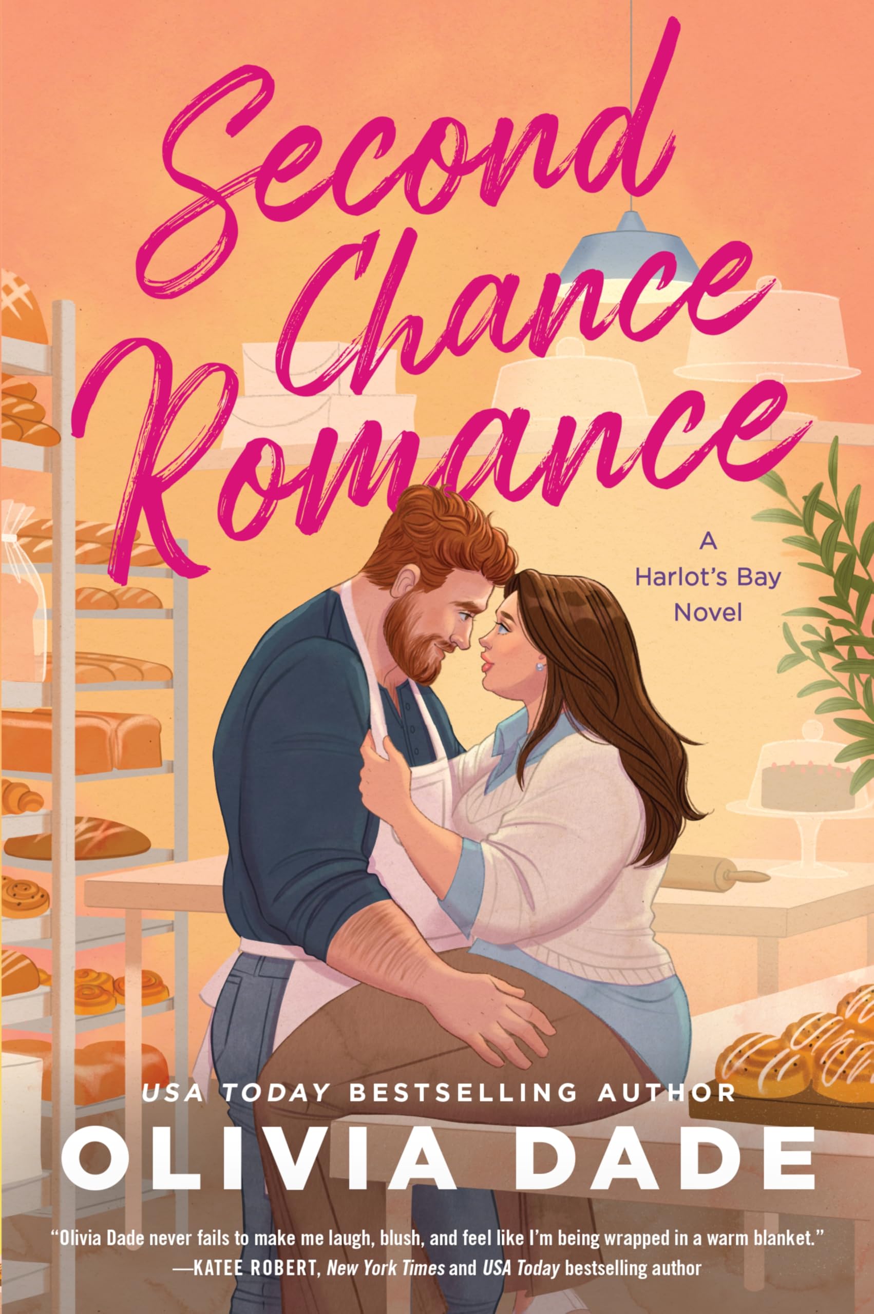 Second Chance Romance: A Heartwarming, Body-Positive Reunion Romance Novel in the Quaint Small Town of Harlot's Bay (Harlot’s Bay, 2)
