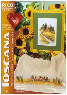 Kreuzstich. Toscana