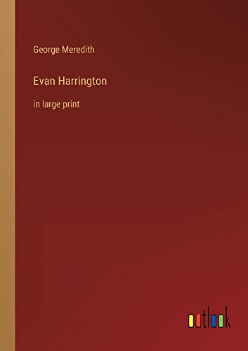 Evan Harrington: in large print