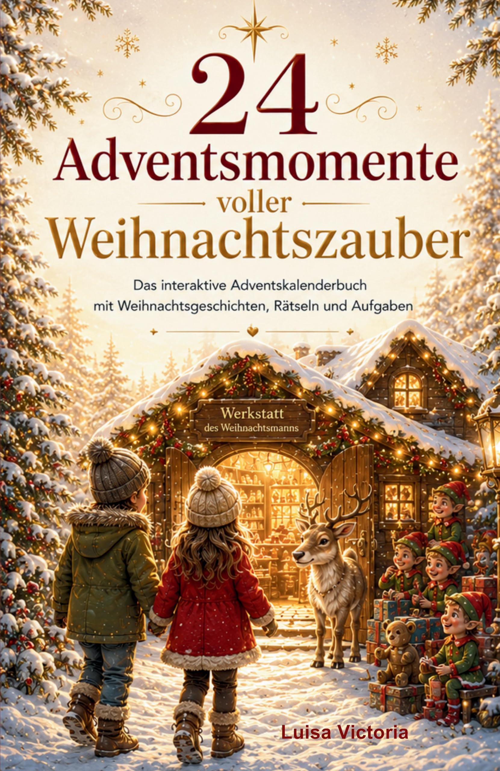 24 Adventsmomente voller Weihnachtszauber