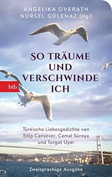 „So träume und verschwinde ich“: Liebesgedichte von Edip Cansever, Cemal Süreya und Turgut Uyar - Geschenkausgabe