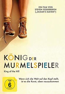 König der Murmelspieler - Limited Collector's Edition Mediabook (+ DVD) [Blu-ray]
