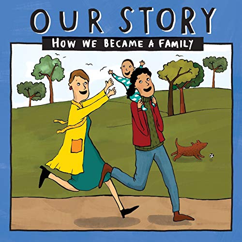 OUR STORY - HOW WE BECAME A FAMILY (37): Two mum families who used sperm donation & swapped eggs - single baby (Our Story 037lcsdesw1)