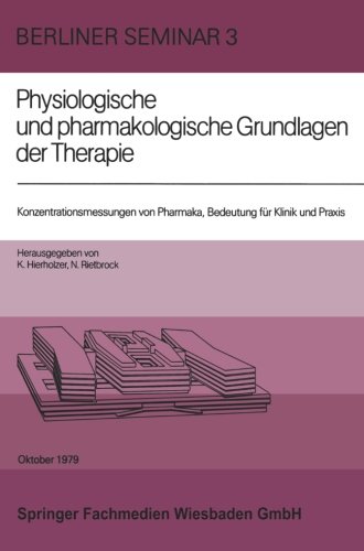 Konzentrationsmessungen von Pharmaka, Bedeutung für Klinik und Praxis