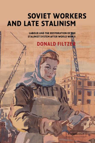 Soviet Workers and Late Stalinism: Labour and the Restoration of the Stalinist System after World War II
