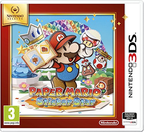 Paper Mario Sticker Star Select Jeu 3DS