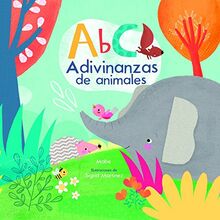 ABC adivinanzas de animales (Pequeños curiosos)